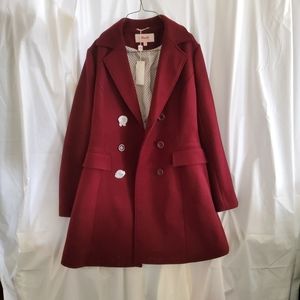Women’s Pea Coat haute edition small
